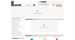 Desktop Screenshot of lacour-mobilier.fr